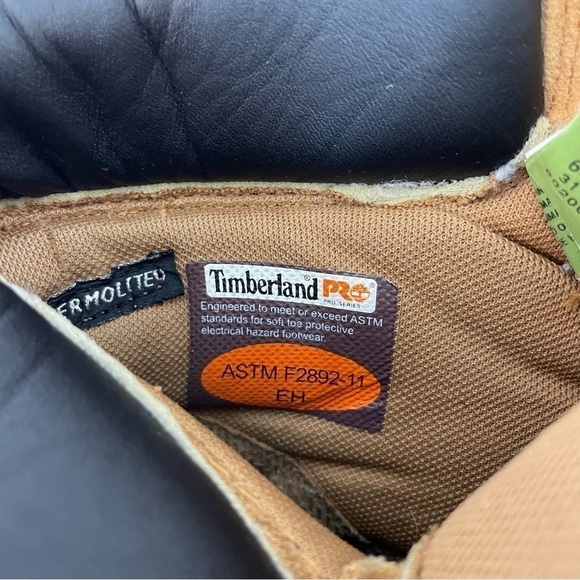 Timberland PRO Men's Work Boot Size 9 - Picture 4 of 9